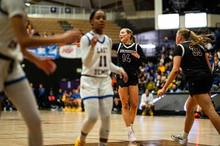 Jefferson Willamette 6A Oregon girls basketball quarterfinal 2024 Naji Saker-46